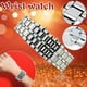 thumbnail image 1 of Pulseras para mujer, regalos para mujer, reloj de cadena digital universal de moda para hombres y mujeres, pulsera, reloj general, 1 of 5