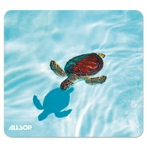 Allsop Nature's Smart Mouse Pad 60% Recycled Content, Turtle (31425)