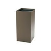 Safco Public Square Brown Recycling Receptacle Base