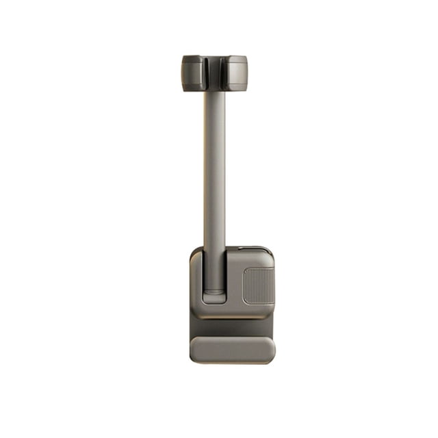 SIfdSeng Lazyman Hair Dryer Stand Bathroom Version No Drilling Required Rotatable Hands Storage Rack Air Duct Holder