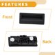 thumbnail image 4 of Interruptor de liberación del maletero Unique Bargains para VW Golf 10-14, VW Jetta 11-18, Audi A4 A5 08-16 No.5ND827566B, 4 of 7