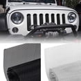 thumbnail image 2 of General Car Race Grills Net Venting Tuning Waterproof & Corrosions Resistant Aluminium Meshing Grille Simple Installs, 2 of 8