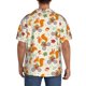 thumbnail image 3 of Fotbe Forest Squirrel Camisa Estampada de Manga Corta para Hombre, Casual de Verano, Estilo Playero, Sin Arrugas-3X-Large, 3 of 5