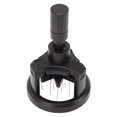 thumbnail image 1 of Hand Needle Type Distribution Tool Rotating Magnetic Needle Coffee Distributor, Anti Slip Grip Stainless Steel Stirrer, Versatile Tool with Dosing Funnel and Stand for Barista, 1 of 7