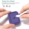 thumbnail image 4 of Airpods Case , Airpods Silicone Case Cover with Keychain, 360°Protective AirPods Accessories Kits Shockproof Airpods Case Compatible with Apple Airpods 2 &1, 4 of 5