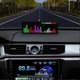 thumbnail image 3 of LED Music Spectrum Rhythm Lights Voice Sensor 1624 RGB Atmosphere Level Indicator with Clock Displa, 3 of 5