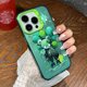 thumbnail image 3 of Case for IPHONE11 12 Color Silver Laser 3PROMAX 14PRO 15 15PRO Personality Anti-drop 15PROMAX Tide Cool Bear Mobile Phone Case, 3 of 5