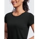 thumbnail image 5 of Remera CRZ YOGA de Algodón Pima Holgada Casual para Yoga Negra XL, 5 of 9