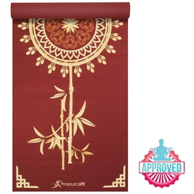 Ratmat Printed Yoga Mat Eco Friendly Nontoxic Foam Construction