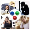 thumbnail image 2 of Youkk Stress Balls Strength Trainer Toys Small Decompress Spherical Props Decompressing Ball Hand Exercise Prop Hands Training Tool  3pcs, 2 of 8