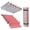 Orange, variant on Fitply Foldable Foam Sleeping Pad, Lightweight Camping Mat for Backpacking, 70.9" x 23.6"