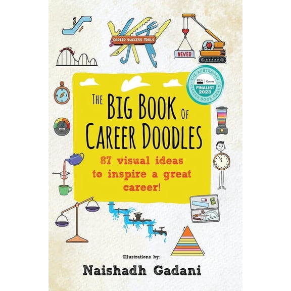 The Big Book of Career Doodles, (Paperback)