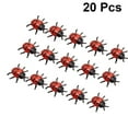 thumbnail image 2 of 20PCS Plastic Simulation Mini Ladybugs Miniature for Fairy Garden Adornment Micro Landscape Garden Decoration, 2 of 6