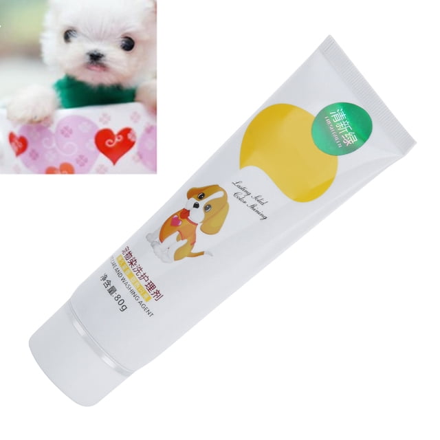 Crema Para Teñir El Cabello, Gel Para Teñir El Cabello Para Mascotas, Color Brillante, Fácil De Usar, De Larga Duración Para Perros, Mascotas, Ovejas