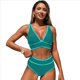 thumbnail image 3 of Traje de Baño Deportivo de Dos Piezas para Mujer, Color Azul Pavo Real, Talla L, 3 of 8