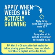 Roundup Weed and Grass Killer4 with Trigger Sprayer, 1 gal.