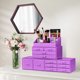thumbnail image 4 of Sorbus Organizador de Maquillaje y Joyas Apilable, 12 Cajones, con Soporte para Lápiz Labial y Brochas, 4 of 7