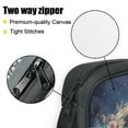 thumbnail image 4 of ZUXONGSY Boho Mandala Hummingbird Pattern Bible Cover for Women Men Bible Case Bible Carrying Case Portable Bible Tote with Handle Sturdy Bible Study Supplies for Church and Daily Use, 4 of 6