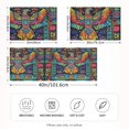 thumbnail image 2 of Yayeee Pillowcase Queen Size Set of 2 Satin Wrinkle Resistant Pillow Case, Abstract Eagle, 2 of 8
