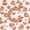 Capybara 03, variant on Erosebridal Kawaii Capybara Letter Monogrammed A Bed Spread Queen for Boys Girls,Cute Food Fruit Food Animal Queen Coverlet Set
