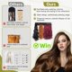 thumbnail image 2 of Percha para Extensiones de Cabello, Soporte Negro para Extensiones de Cabello para Peinar, Lavar, Secar, Trenzar, Estante de Exhibición para Extensiones de Cabello, 2 of 5