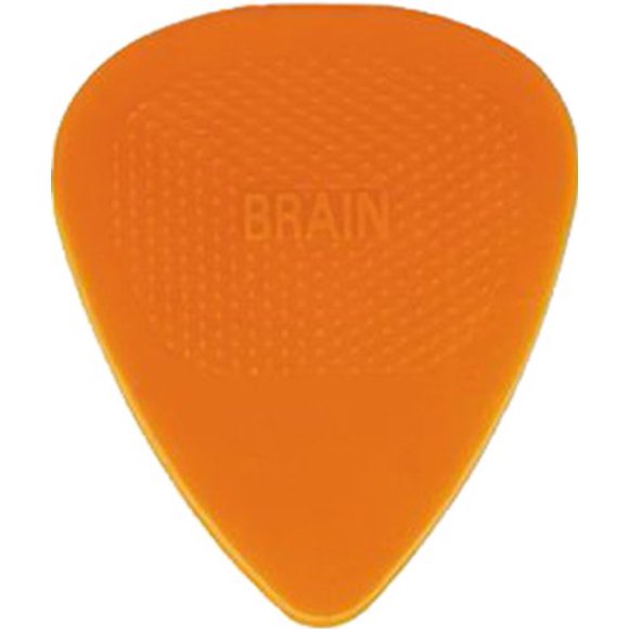 DAndrea Snarling Dog Brain Nylon Guitar Picks 72 Pack Refill (Orange, 1.14mm)