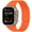 Orange, variant on Dwitch Soft Magnetic Silicone Band for Apple Watch Ultra 38mm 40mm 41mm 42mm(A10), Waterproof Skin-Friendly Magnetic Litchi Pattern Band for iWatch Series 10 9 8 7 6 5 4 3 2 1 SE for Men Women,White