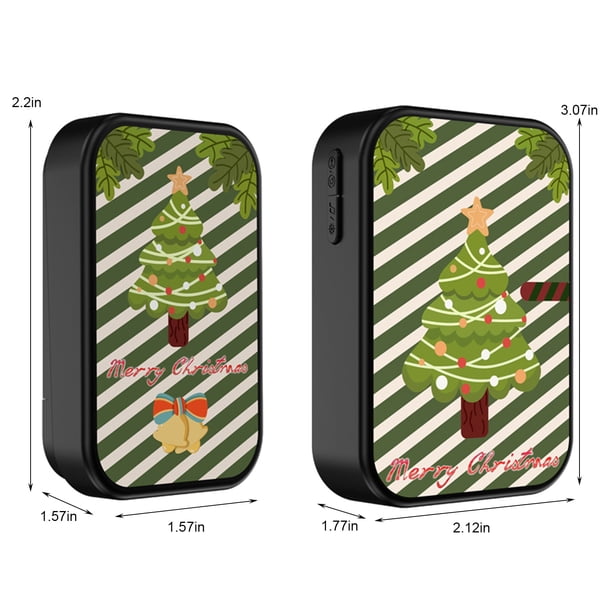 Self-generating Christmas Doorbell Home Battery- Wireless Doorbell