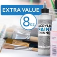 thumbnail image 3 of Diluyente de pintura acrílica IMPRESA 240 ml para acrílicos de secado lento, 3 of 5