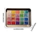 thumbnail image 2 of Set de Acuarelas Sólidas Perladas de 20 Colores | Pigmentos de Acuarela con Acabado Perlado para Artistas y Principiantes | Pastillas de 0,3 Ml | Colores Vibrantes y Duraderos, 2 of 4