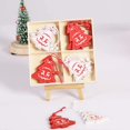 thumbnail image 3 of 12 adornos de madera para árbol de Navidad, adornos colgantes de madera para árbol de Navidad, adornos navideños, 3 of 5
