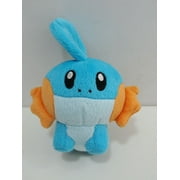 Mudkip Pokemon Center Pokedoll Mini Plush 5" Toy Doll Chain Hang Dangler NEW