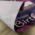 thumbnail image 5 of Ambesonne Birthday Place Mats Set of 4, Ceremony Theme Cake, Standard Size, Blue Pink White, 5 of 6