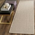 thumbnail image 3 of Safavieh Natural Fiber 2'6" X 14' Power Loomed Sisal Rug, 3 of 10