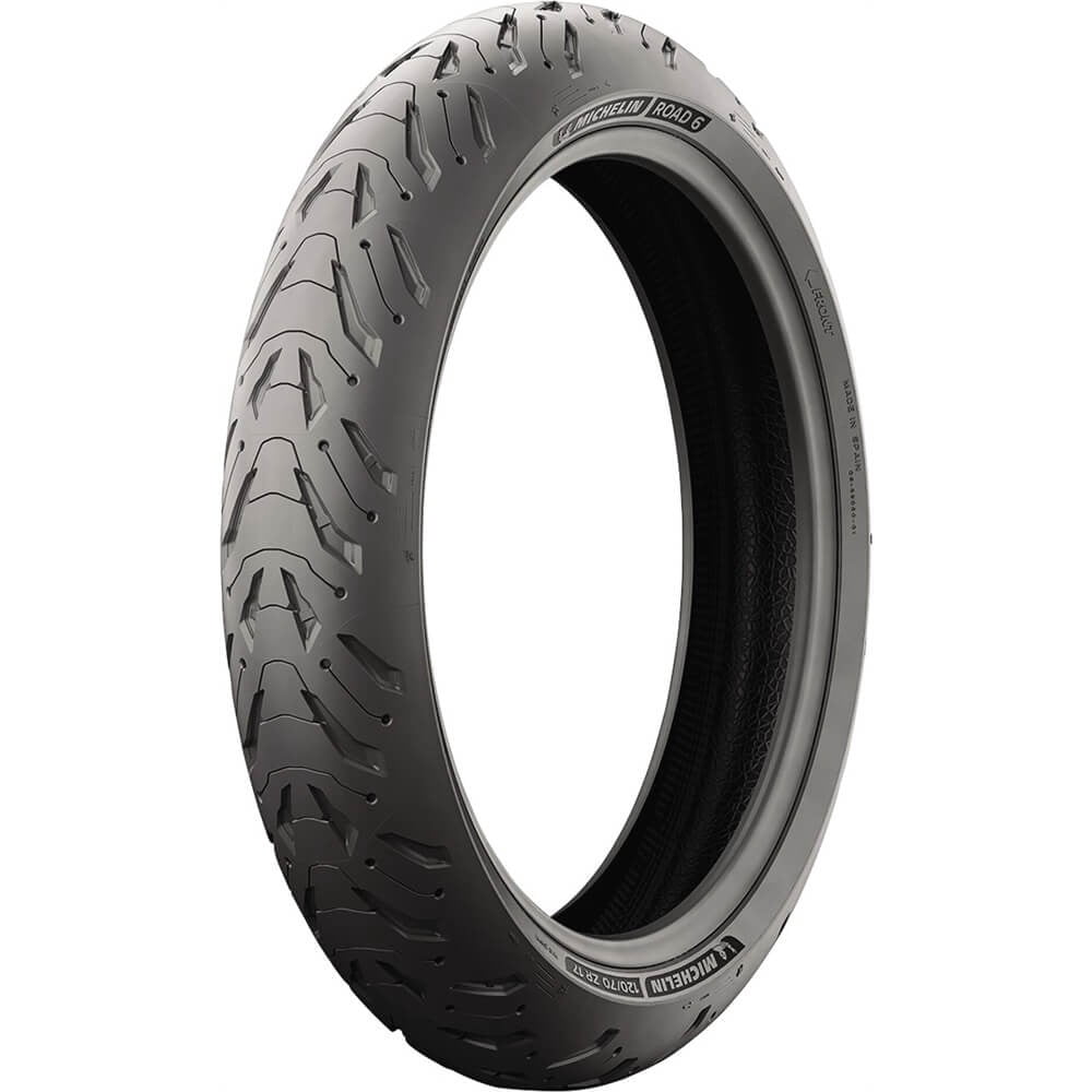 Michelin - 110/70ZR-17 - Road 6 Front Motorcycle Tire