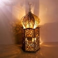 thumbnail image 3 of Noche LED ANGGREK Adornos de Madera Ramadán Mubarak Luz Nocturna, 3 of 8