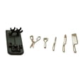 thumbnail image 1 of TISHITA 1/12 Scale Miniature Kitchen Tool Pretend Play for Doll House Accessories Age 3+, 1 of 6