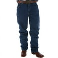 thumbnail image 3 of george strait by Wrangler Men's Cowboy cut Jean, relaxed fit, heavyweight denim,31x34, 3 of 4