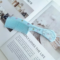 Sanrio Cinnamoroll Hello Kitty Kuromi My Melody Combs Straight Hair Brushes Girls Ponytail Comb Pro Salon Hair Care Styling Tool