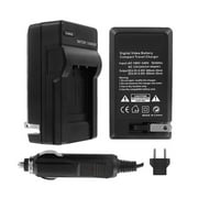D-LI92 Battery 2-Pack Bundle with Rapid Travel Charger and UltraPro Accessory Kit for Select Pentax Cameras Including Optio I-10, WG-1, WG-2, WG-3, and WG-10