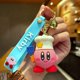 thumbnail image 1 of Llavero modelo de silicona de Kirby de Anime, figura de dibujos animados Kawaii, bolso para niña, llavero de coche para niño, adorno, colgante bonito, regalos de cumpleaños para pareja, 1 of 4
