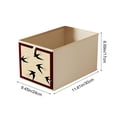 thumbnail image 3 of Foldable Storage Bin, Thickened Waterproof Organizer Box for Closet, Wardrobe, Underwear, Socks, Toys, Home Bedroom Office Organization and Storage, 3 of 6