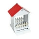 thumbnail image 1 of Comedero de Metal para pájaros, comedero para colibríes, construcción robusta, dispensador de comida para pájaros, estación de alimentación para Patio, 1 of 7