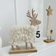 thumbnail image 5 of Hogar y jardín, Adornos decorativos, Adornos para árbol de Navidad, Pequeño colgante navideño, Red roja, Estilo Ins, Escena, Decoración, Accesorios, Oveja de fieltro, 5 of 9