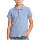 thumbnail image 1 of Odeerbi Camisas de Golf de Niños Niñas Algodón Color Sólido Camisas de Tenis de Manga Corta Uniforme Escolar Con Bolsillo, 1 of 6