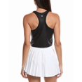 thumbnail image 2 of YOGALICIOUS womens  Disco Foil Crop Top, l, 2 of 3