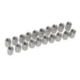 thumbnail image 1 of Ensemble d'Écrou de Couplage Hexagonal, Argent M5, Stable, 20 Pcs, Portable pour Décoration Intérieure, 1 of 8