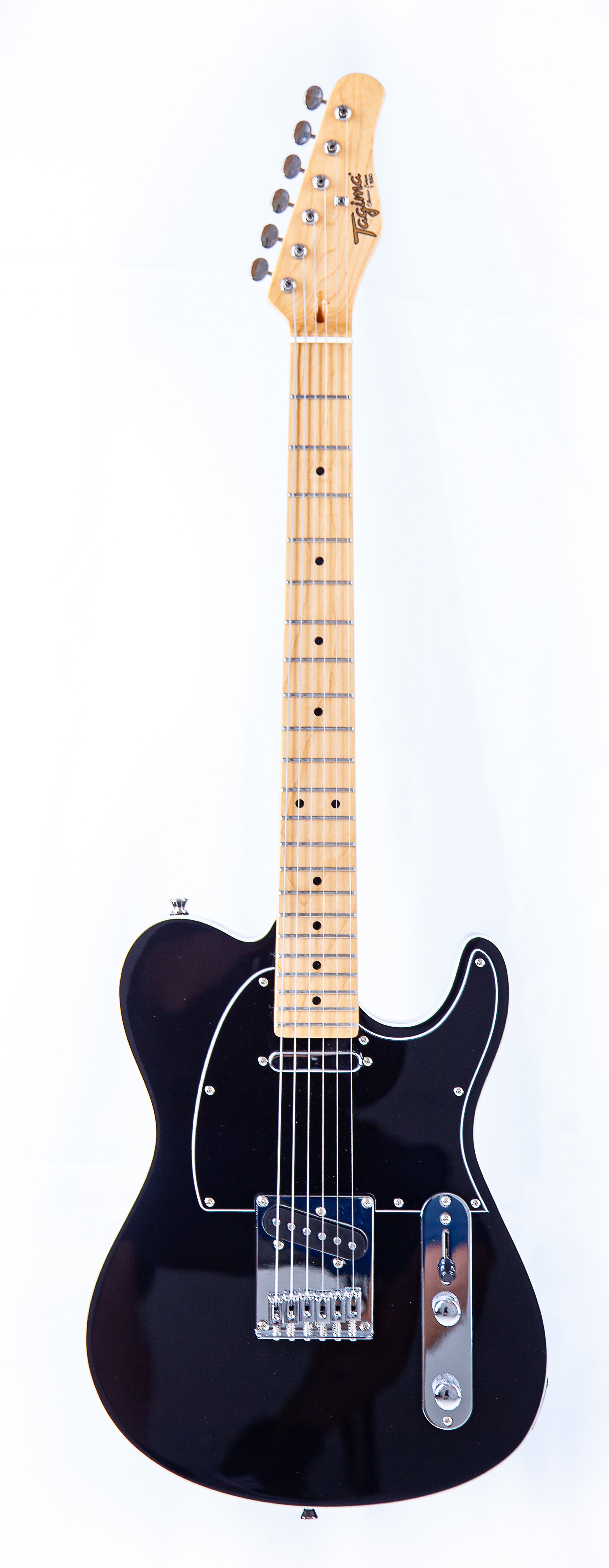 Tagima T 550 BK-LF/BK Electric Guitar - Black