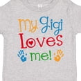 thumbnail image 4 of Inktastic My Gigi Loves Me Grandchild Boys or Girls Toddler T-Shirt, 4 of 5