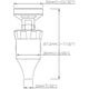 thumbnail image 5 of Dispensador de bebidas de cerveza de acero inoxidable, válvula de cerámica de un cuarto de vuelta que garantiza un funcionamiento suave, adecuado para todo tipo de bebidas, 5 of 5